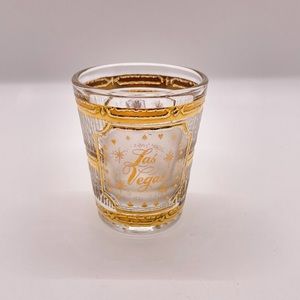 Culver Las Vegas 22k Gold Trimmed - Souvenir Shot Glass